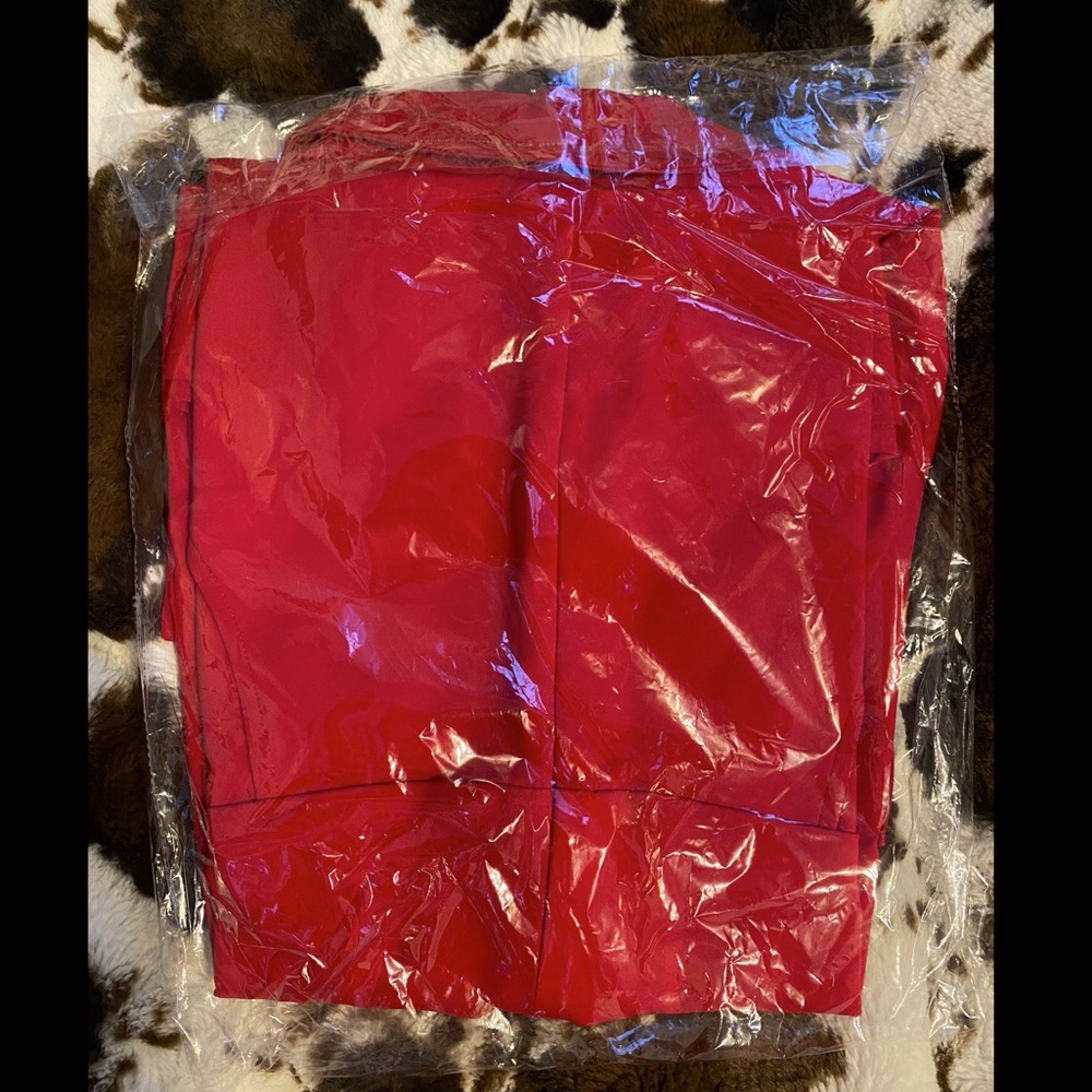 BOMB RED RIDER ROMPER! - Picture 3 of 3